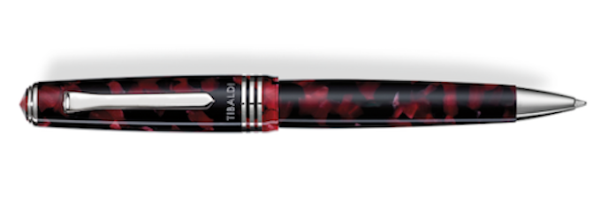 Tibaldi N60 Ruby Red Ballpoint